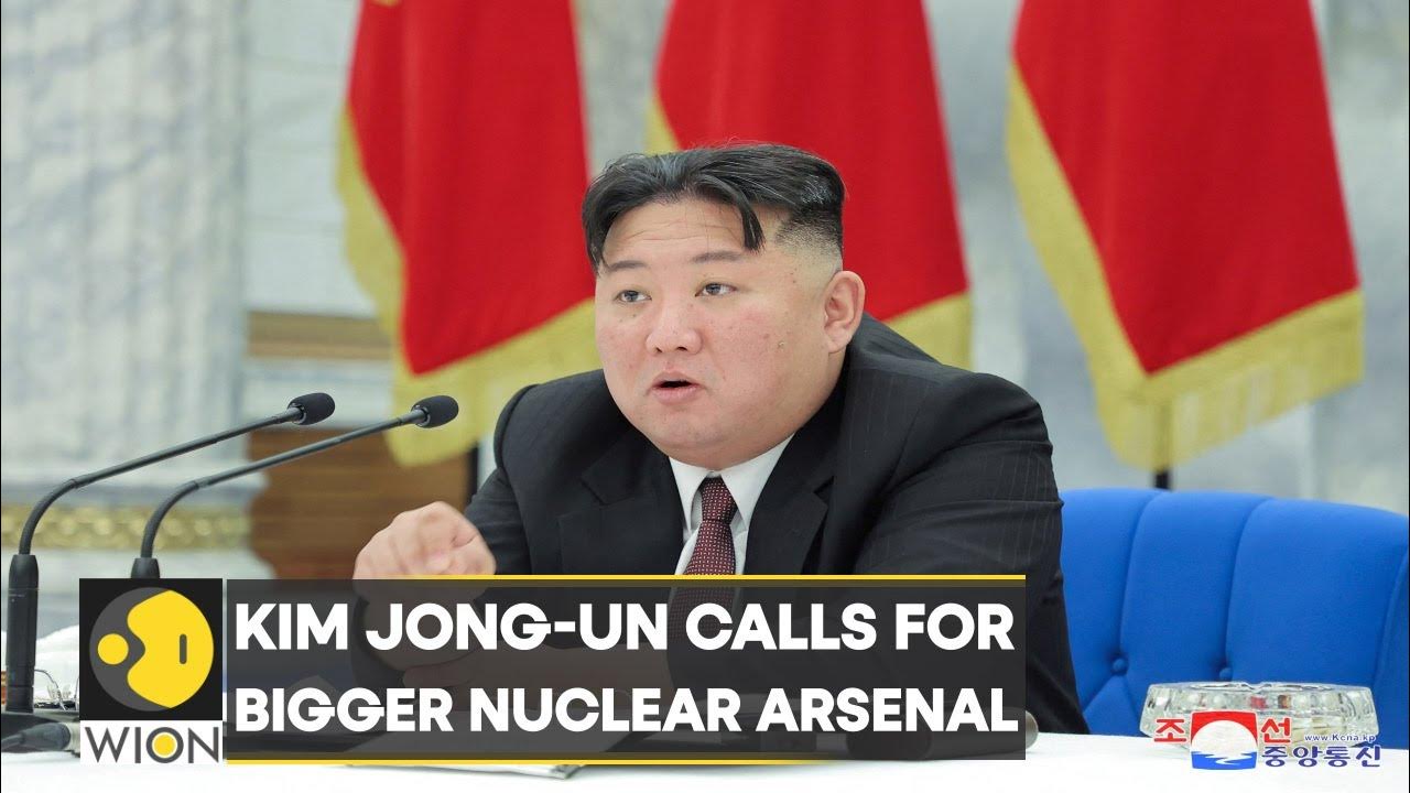 Jong-un to increase Nuclear warhead production, pledges to launch country’s 1st military satellite