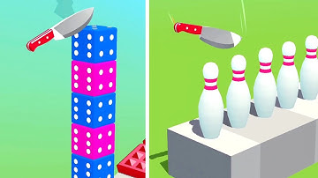 Slice It All Game! Super Satisfying & Relaxing ASMR Slicing Video NEW UPDATE