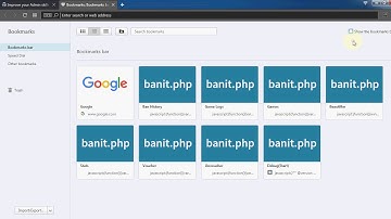 How to create simple Bookmarklets