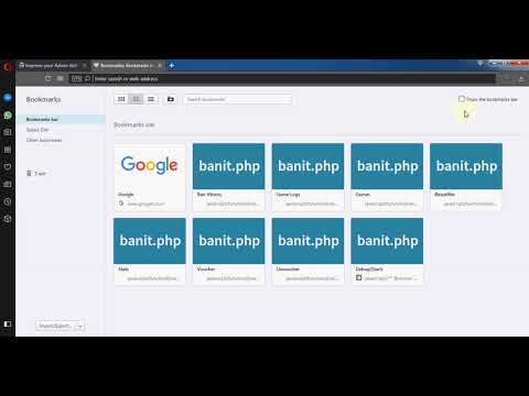 How to create simple Bookmarklets