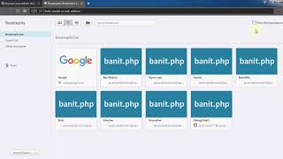 How to create simple Bookmarklets