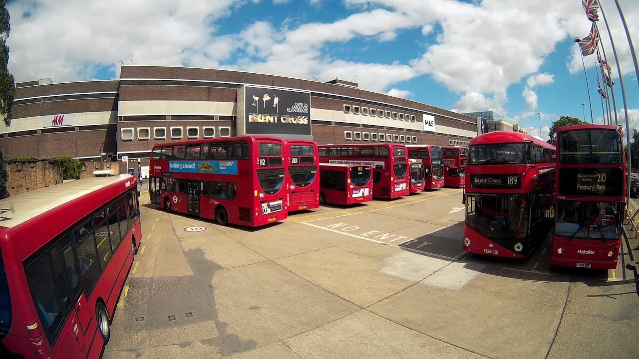 Route 182 Visual – Harrow Weald OXHEY LANE to Brent Cross – Metroline