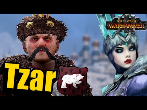 Tzar Boris answers to Katarin about Kislev Campaign | Total War: WARHAMMER III