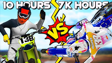 Do Hours REALLLY Matter in MX BIKES??