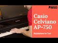 Цифрове піаніно CASIO AP-750WE
