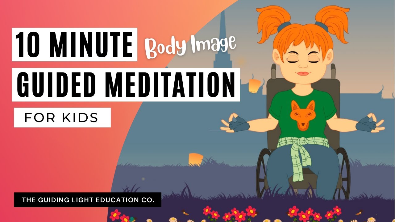 10 Minute Body Positive Guided Positive Affirmation Meditation - YouTube