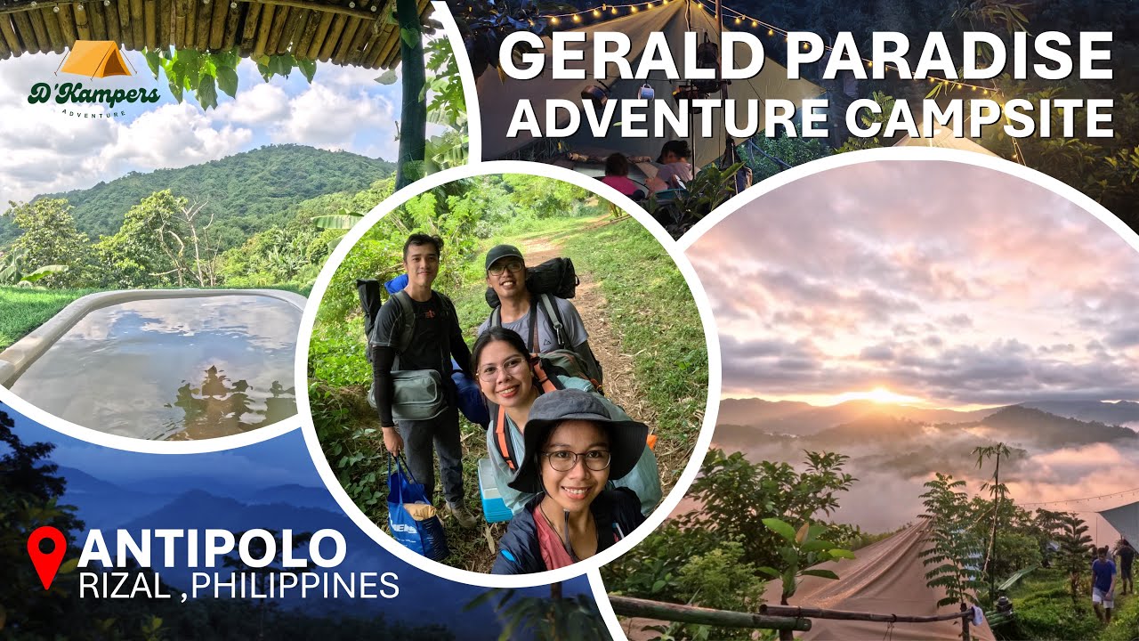 SEA OF CLOUDS IN ANTIPOLO, RIZAL PHILIPPINES │Gerald Paradise │ Hiking │ Seafood Feast │ Budget Camp