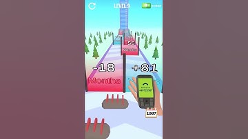 Phone Runner Evolution Race 3D 📱 9 Level Gameplay Walkthrough | Best Android, iOS Games #shorts