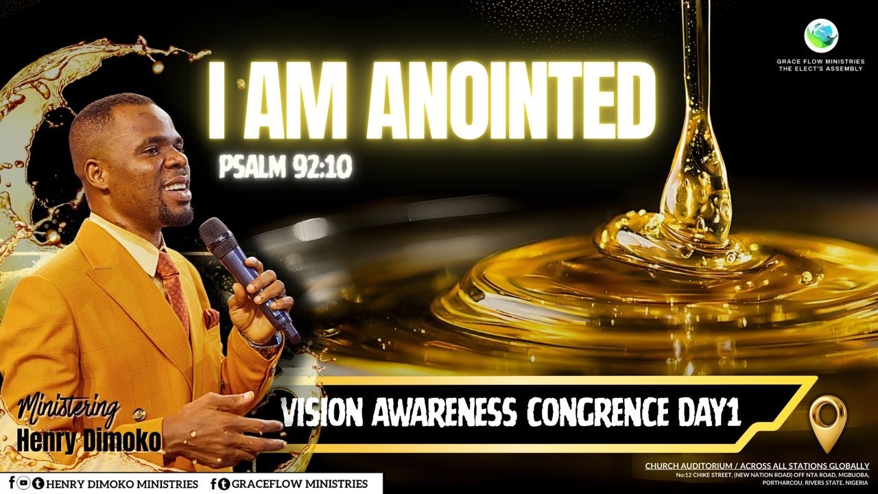 VISION AWARENESS  CONFERENCETHEME: WRAPPED IN GLORY (DAY 1 OPENING SESSION)