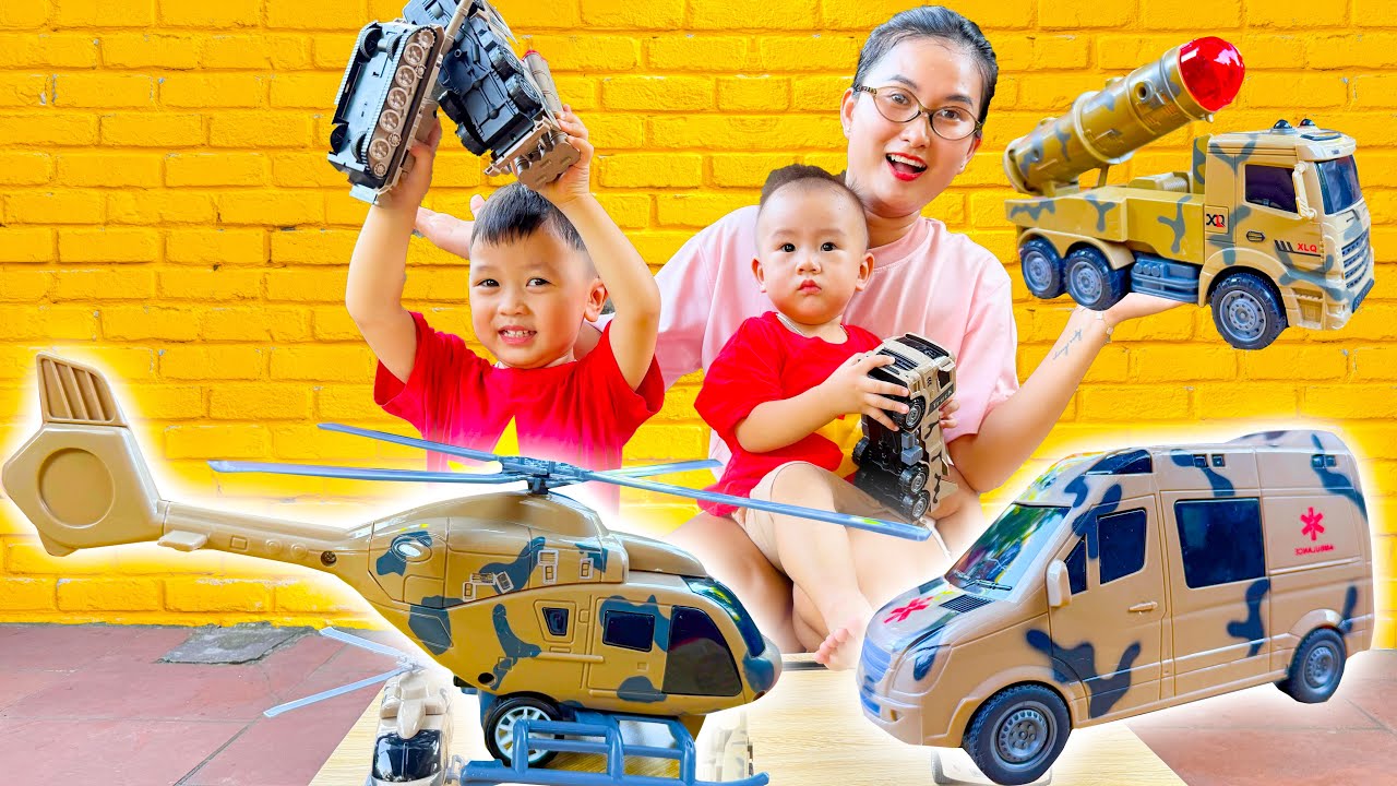 Changcady review các loại xe ô tô quân sự, xe tăng, xe phục vụ trong quân đội