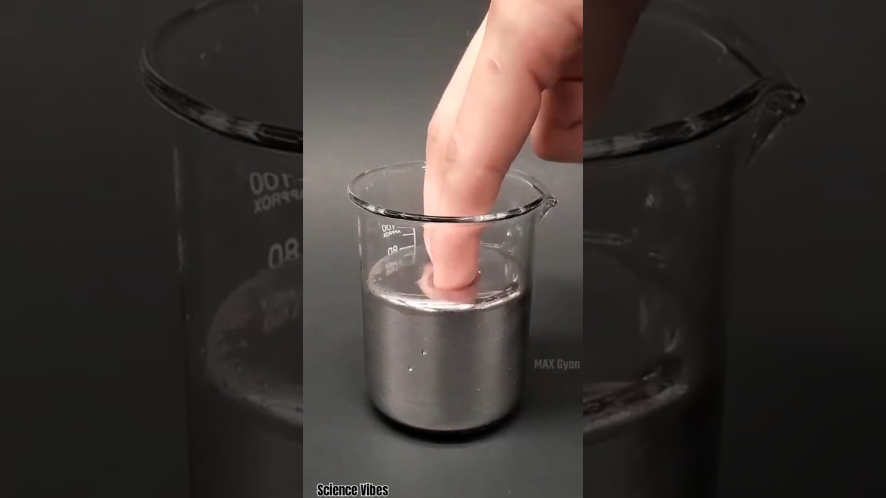 Mercury Metal vs Gallium Metal🤯 