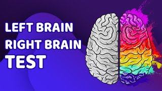 Are You RIGHT or LEFT Brained? | Personality - BRAIN Test screenshot 3