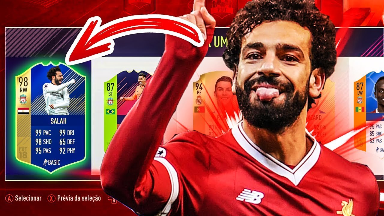 1932年 FIFA 18 FUT DRAFT GOL COM LAMBRETA NO GOLEIRO, DE VOLEIO, DE LETRA SÓ PINTURAS!!