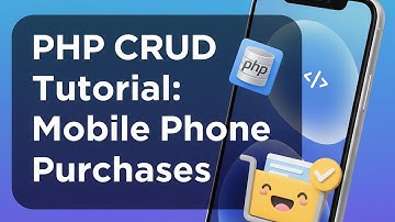 Cara membuat CRUD sederhana penjualan hp menggunakan php