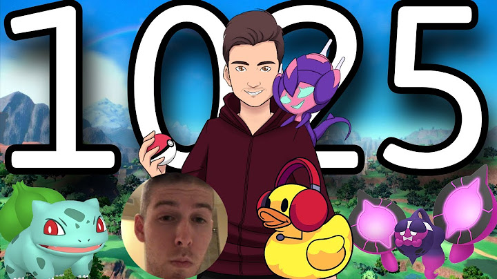 The Video Doesn’t End Until We Name All 1025 Pokemon…