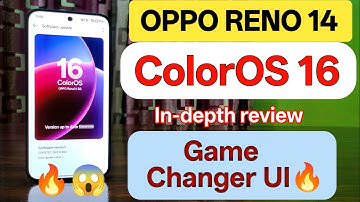 OPPO Reno 14 ColorOS 16 In-Depth Review 🔥 All NEW Flagship Features & Hands-On Experience! 😱