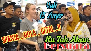 Pelancong layan SENTUHAN..✅ Pelancong Spain n France gembira,dijemput✅ Yuli Ctzoner suara PADU..!!