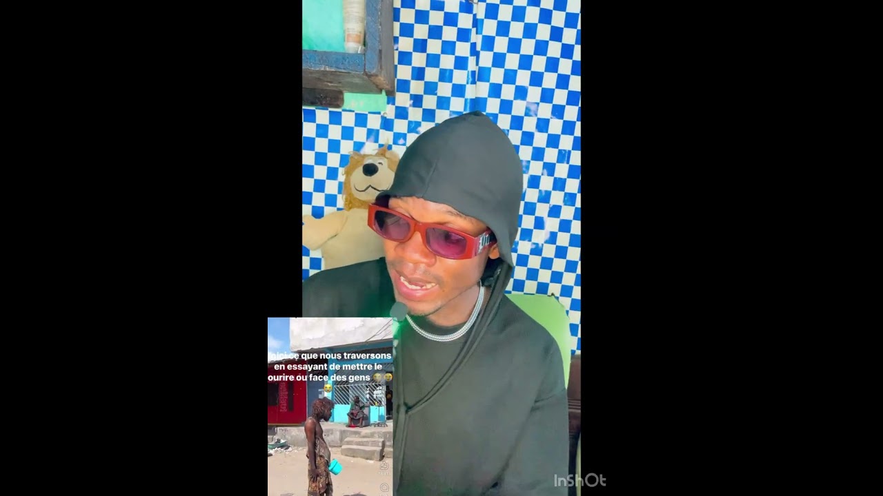 Il n’est pas fou c’est un créateur de contenus de la RDC🇨🇩 les risques du métier😂 #viral #viralvideo