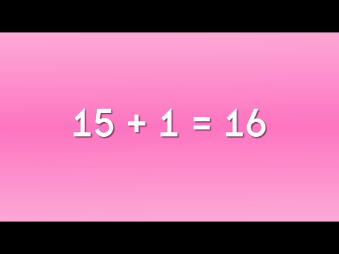 Adding by 15