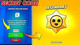 LUCKY CREATOR CODE 🌟 Legendary Star Drop ✓ Brawl Stars screenshot 4