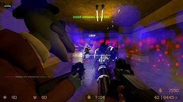 ZOMBIE ESCAPE MOD ON COUNTER-STRIKE: SOURCE, MAP: ZE_infected_sewers, CSS