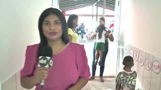 ESTUDANTES DA REDE MUNICIPAL DE ENSINO, VOLTAM AS AULAS APÓS FÉRIAS ESCOLARES DE JULHO EM ROSÁRIO ESTUDANTES DA REDE MUNICIPAL DE ENSINO, VOLTAM AS AULAS APÓS FÉRIAS ESCOLARES DE JULHO EM ROSÁRIO