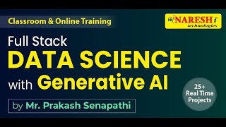 Data Science with Gen AI | Mr. Prakash Senapathi