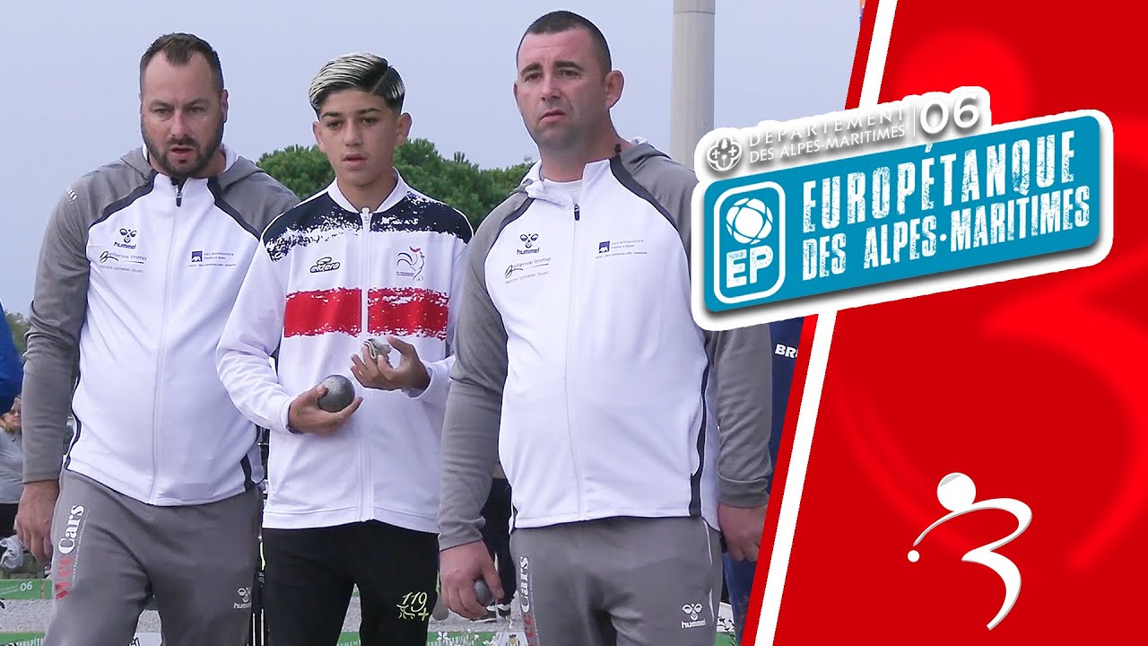 Quart HERLEMAN vs MEISS : Europétanque des Alpes-Maritimes - TOP 4000
