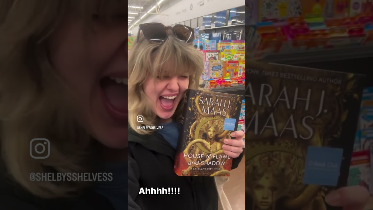 Come with me to get Crescent City 3!!  