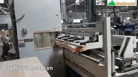 Woodmaster. MÁY CƯA LỌNG CNC Giá Tốt Nhất Viet Nam