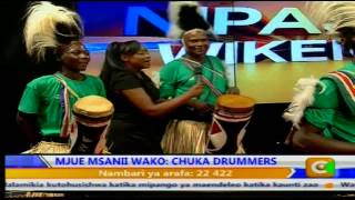 Mjue Msanii Wako Chuka Drummers