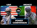 USA vs Mexico Military Power Comparison 2023 | Mexico vs USA Military Power | USA vs Mexico 2023