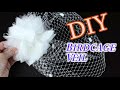 DIY Birdcage Bridal Veil