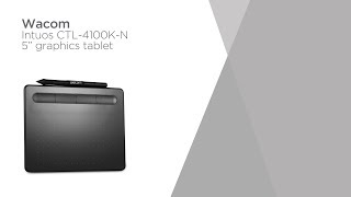 Wacom Intuos CTL-4100K-N 5" Graphics Tablet | Product Overview | Currys PC World