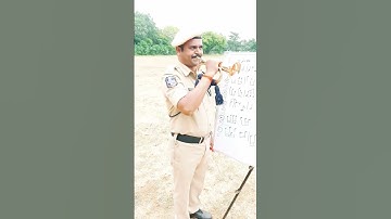Thumbnail of The Reveille Bugle Call | बिगुल काल Played by Telangana Police Ramlal  #shorts