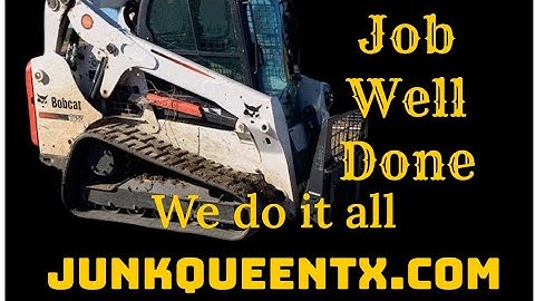 Property clean up , excavation in Prosper Tx ! Fast and effective service !
