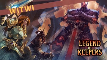 WITWI - Legend Of Keepers, Reverse Dungeon Crawler