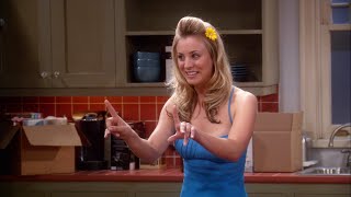 Penny TELLS a science JOKE - The Big Bang Theory