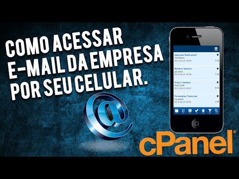 COMO ACESSAR E MAIL DA SUA EMPRESA  POR CELULAR! Muito Simples.