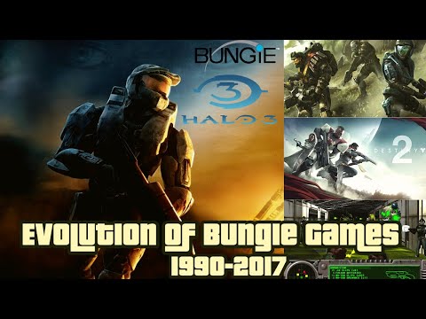 Video: Prvá Hra Bungie Aerospace Datovaná