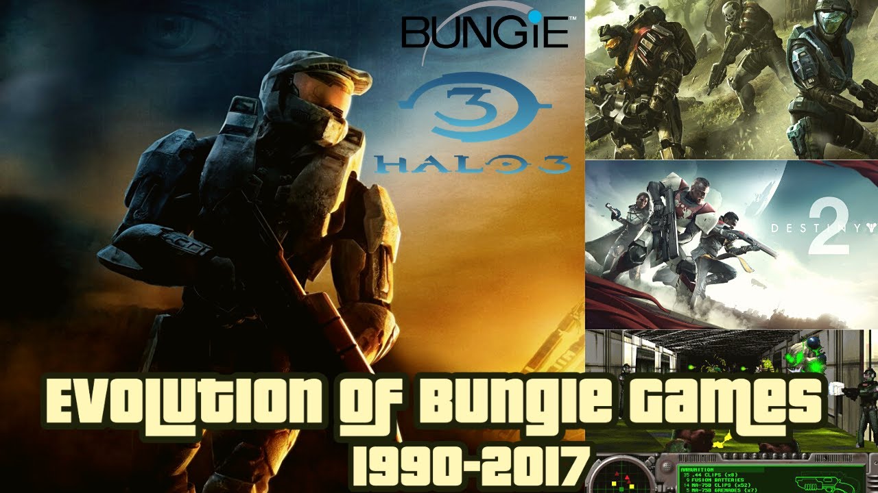 Bungie Games: Revolutionizing Gaming with Destiny, Halo, and More