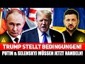 💥TRUMP fordert WAFFENSTILLSTAND – Putin &amp; Selenskyj reagieren auf FRIEDENSINITIATIVE!