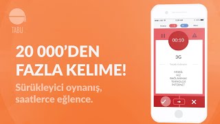 eTABU PRO[Tabu (Taboo)] - iOS ve Android için en iyi kelime oyununu şimdi indir! - TR screenshot 5