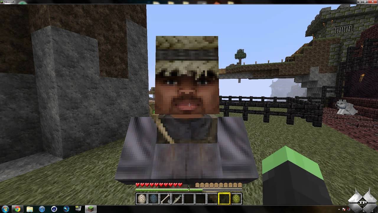 Minecraft 1.2.5 - How To Install The Better Animations Mod - YouTube