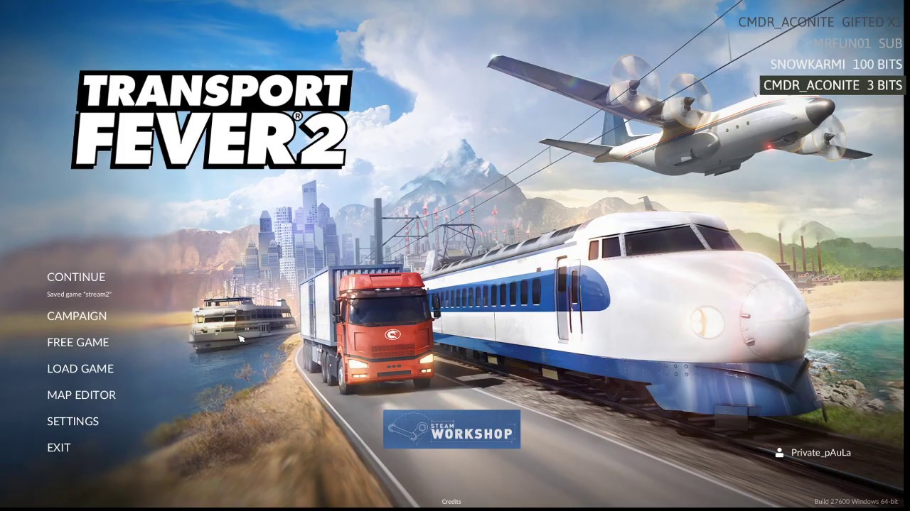 Streambackup | Transport Fever 2 | 2020-01-18 - YouTube