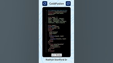 ColdFusion + HTMX Live Search Tutorial in 60 Seconds-Quick Web Dev Tip