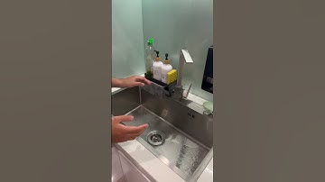 Kệ Để Miếng Rửa Chén Tiện Ích  #ladohome #kitchen #review