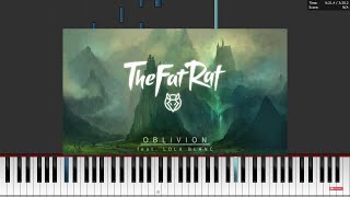 TheFatRat, Oblivion Piano Tutorial