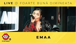 Video thumbnail of "EMAA - Elastic Heart (Cover Live @ Foarte Bună Dimineața)"