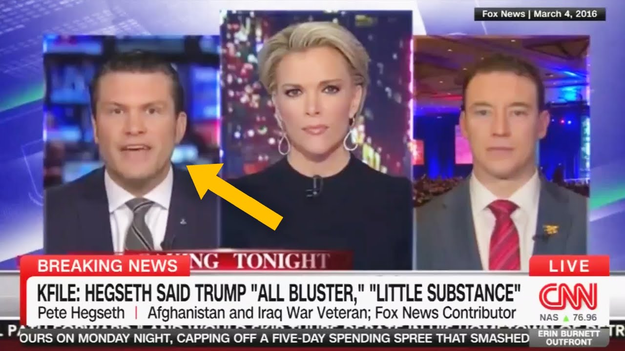 OOPS: Video of Pete Hegseth TRASHING TRUMP resurfaces